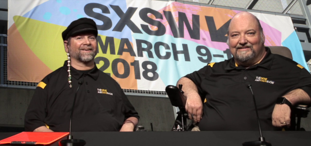 Gene and Dave at SXSW 2018 Event