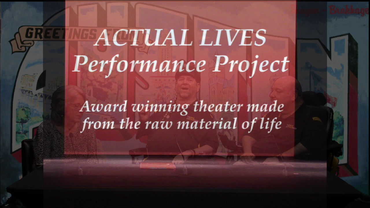 Video still image of: Actual Lives Austin