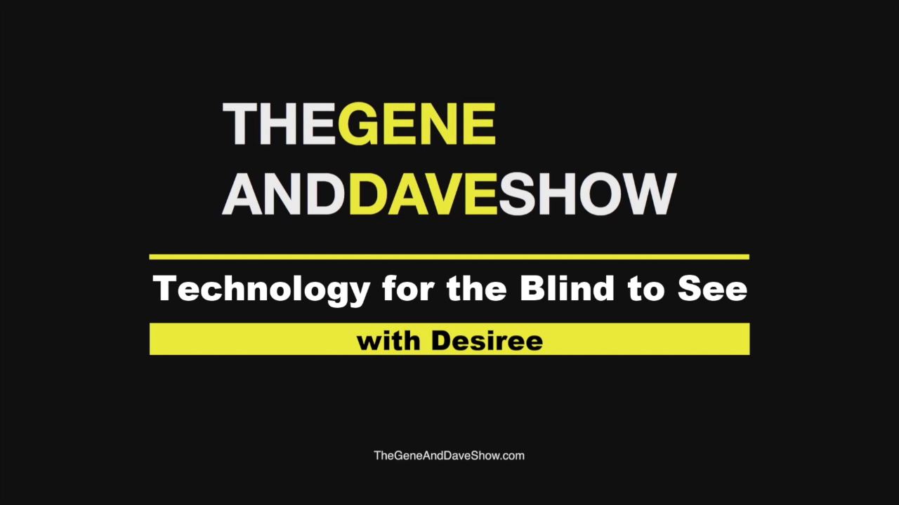 Video still image of: Technology for the Blind to See with Desiree